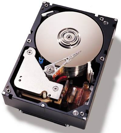 vecchio hard disk