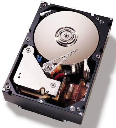 riparazione e assistenza hardware e software vecchio hard disk